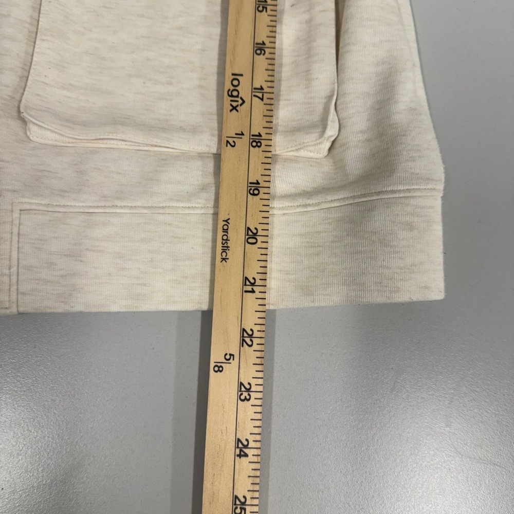 Calia by Carrie Underwood Utility Jacket Womens L‎ Cream Full Zip Funnel Neck - Picture 6 of 11